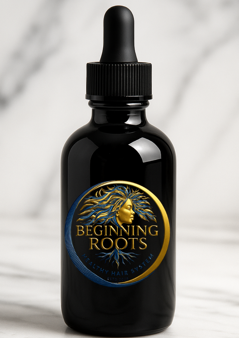 🌿 8oz Root Revival Infusion (Growth Oil)