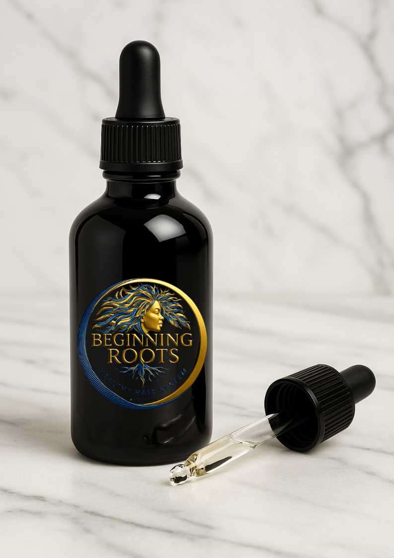 🌿 4oz Root Revival Infusion (Growth Oil)