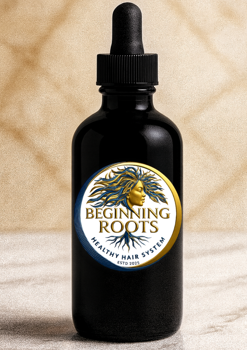 🌿8oz Silk Seal Serum (Hair & Ends Retention Oil)