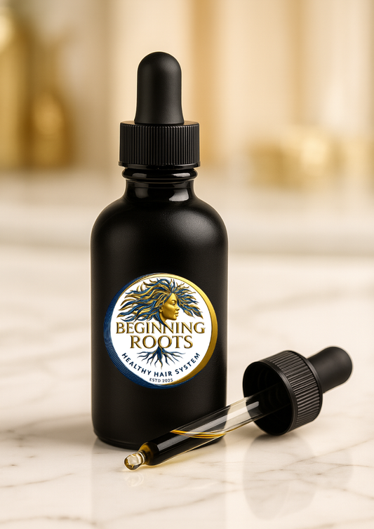 🌿4oz Silk Seal Serum (Hair & Ends Retention Oil)